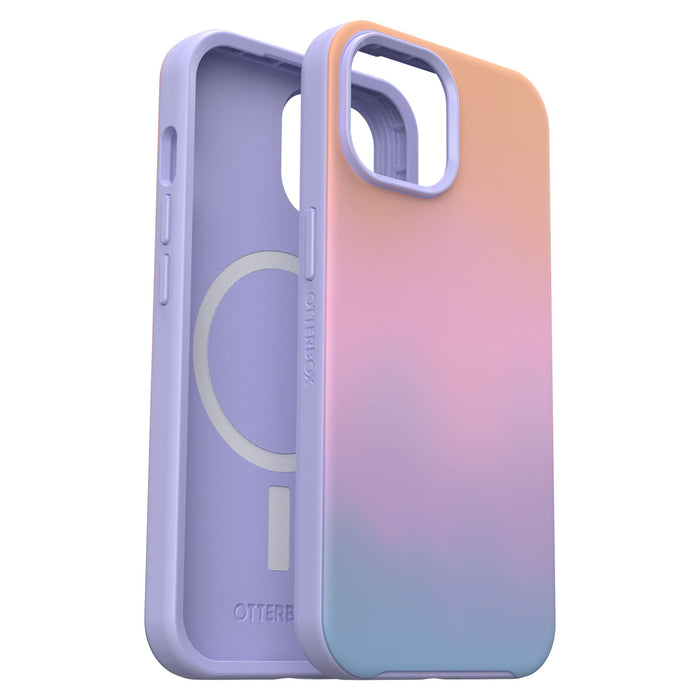 OtterBox Symmetry Graphics MagSafe Case for Apple iPhone 15 / iPhone 14 / iPhone 13 / iPhone 16e