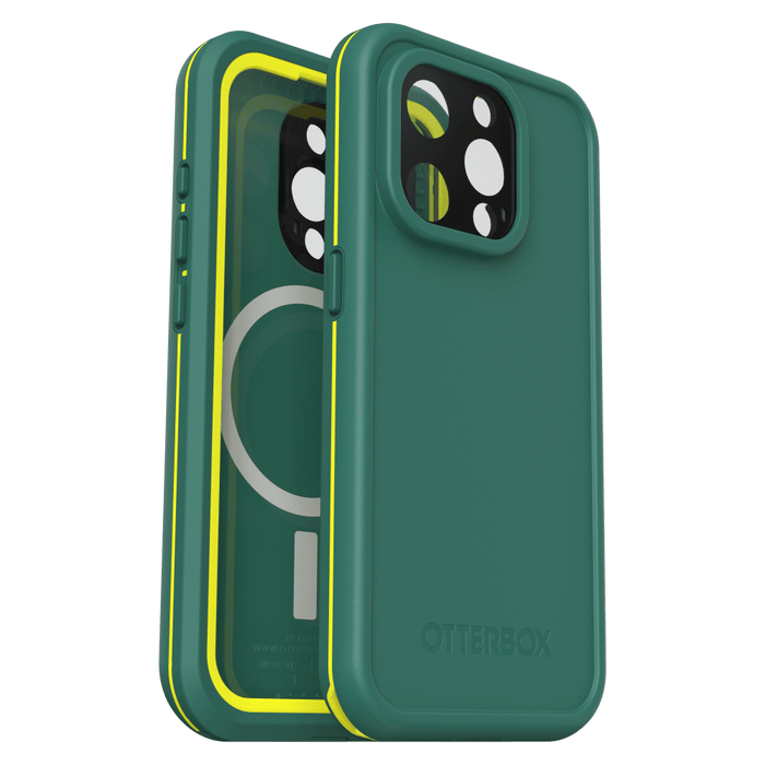 OtterBox FRE MagSafe Case for Apple iPhone 15 Pro Pine