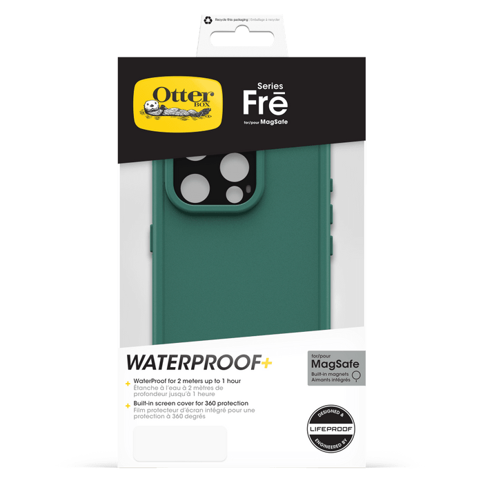OtterBox FRE MagSafe Case for Apple iPhone 15 Pro Pine