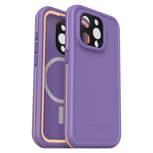 OtterBox FRE MagSafe Case for Apple iPhone 15 Pro  Purple