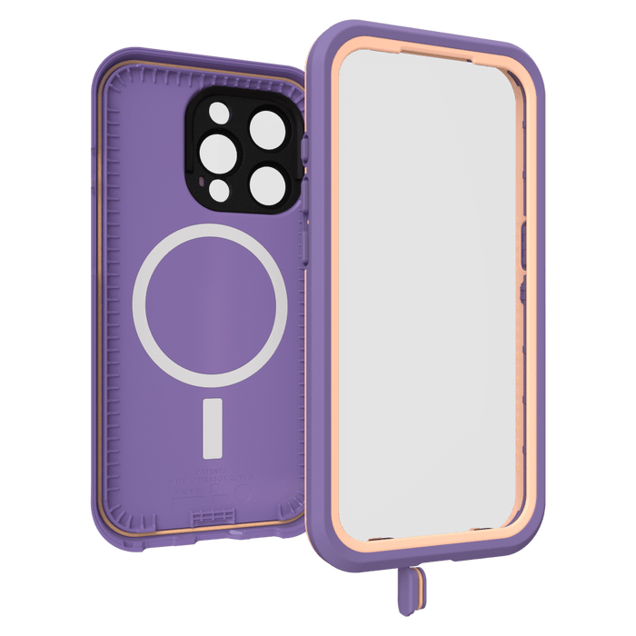 OtterBox FRE MagSafe Case for Apple iPhone 15 Pro  Purple