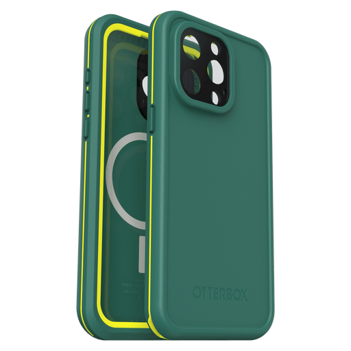 OtterBox FRE MagSafe Case for Apple iPhone 15 Pro Max  Pine