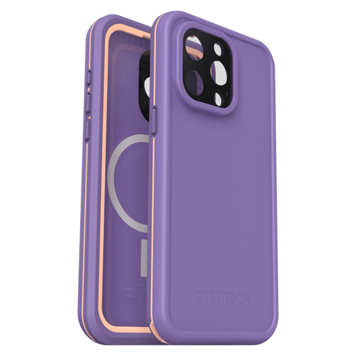 OtterBox FRE MagSafe Case for Apple iPhone 15 Pro Max  Purple