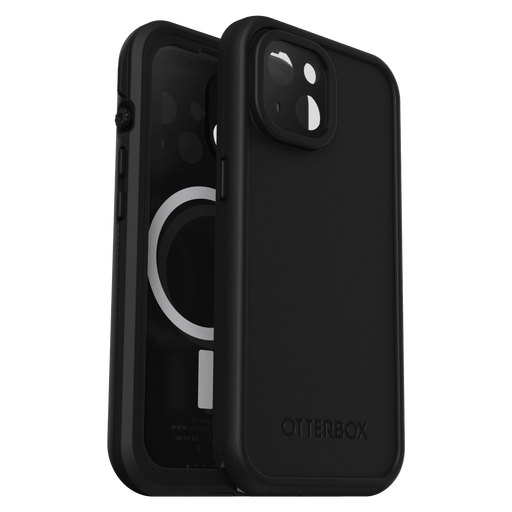 OtterBox FRE MagSafe Case for Apple iPhone 15  Black