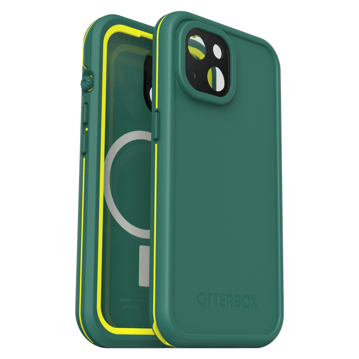 OtterBox FRE MagSafe Case for Apple iPhone 15  Pine