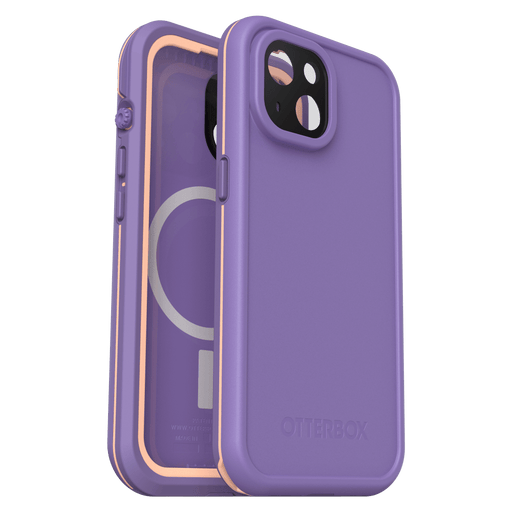 Otterbox FRE MagSafe Case for Apple iPhone 15 Purple