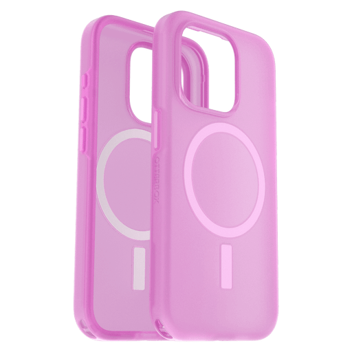 OtterBox Symmetry Soft Touch Case for Apple iPhone 15 Pro  Beet It
