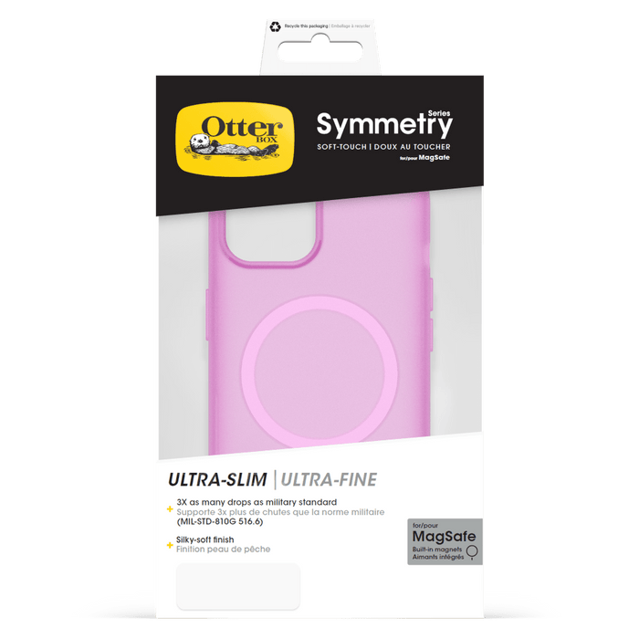 OtterBox Symmetry Soft Touch Case for Apple iPhone 15 / iPhone 14 / iPhone 13 Beet It