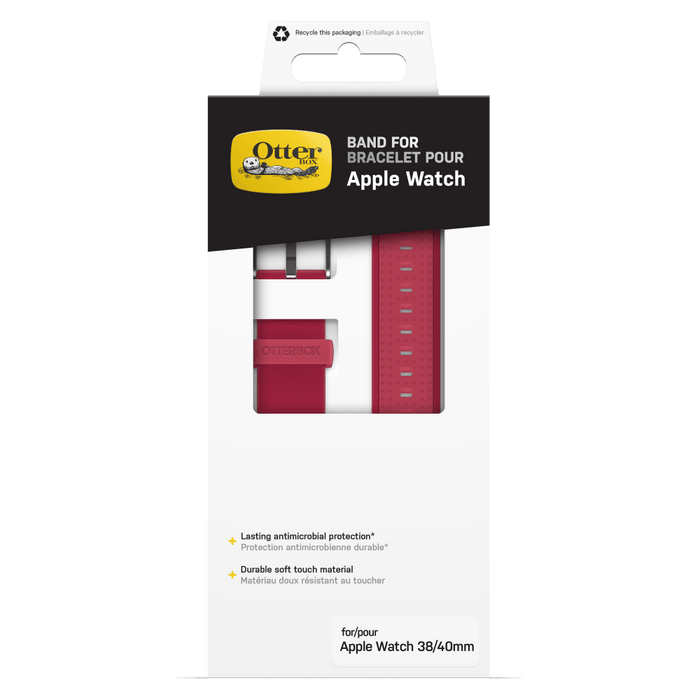 OtterBox Watch Band for Apple Watch 38mm / 40mm / 41mm Rouge Rubellite