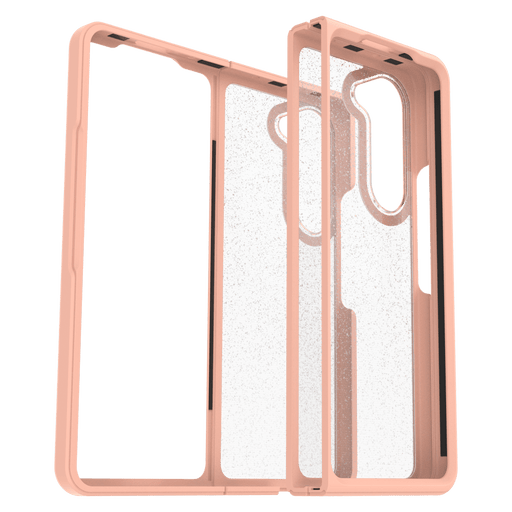 OtterBox Thin Flex Case for Samsung Galaxy Z Fold5  Sweet Peach