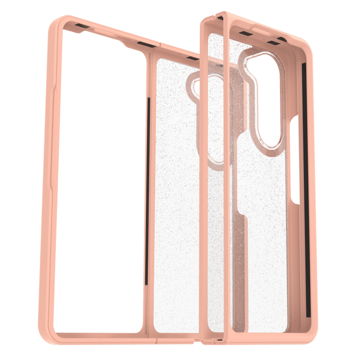 OtterBox Thin Flex Case for Samsung Galaxy Z Fold5 Sweet Peach