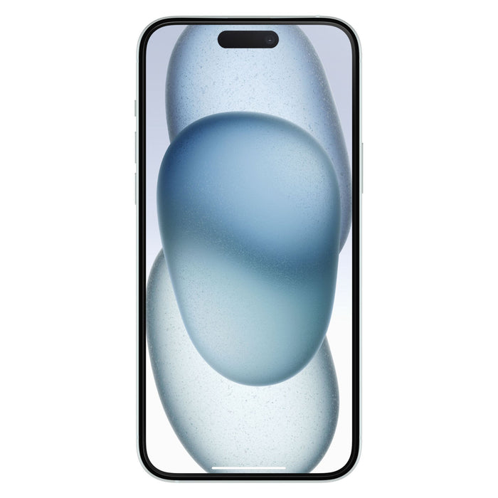 OtterBox Premium Glass Screen Protector for Apple iPhone 15 Plus Clear