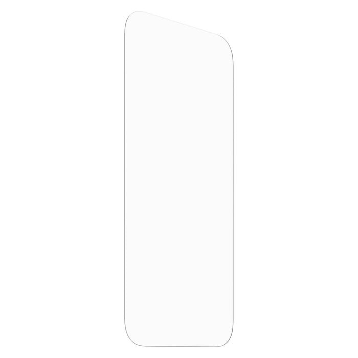 OtterBox Premium Glass Screen Protector for Apple iPhone 15 Plus Clear