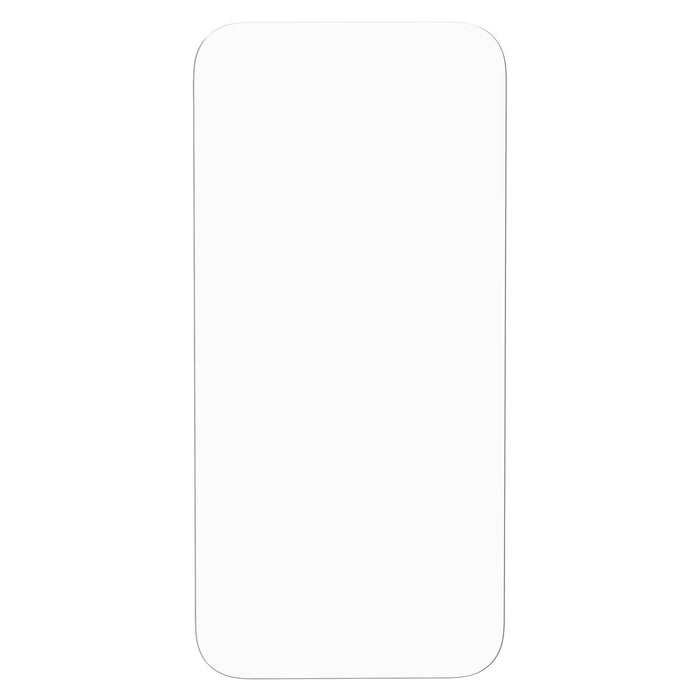 OtterBox Premium Glass Screen Protector for Apple iPhone 15 Plus Clear