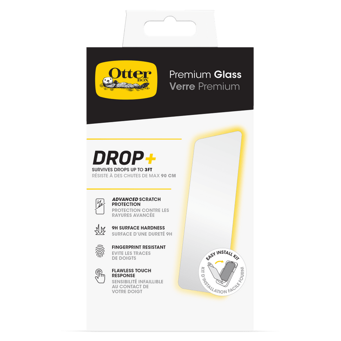 OtterBox Premium Glass Screen Protector for Apple iPhone 15 Plus