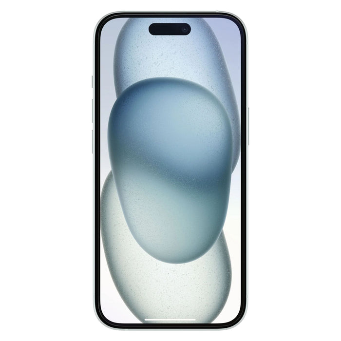 OtterBox Premium Pro Glass Antimicrobial Blue Light Screen Protector for Apple iPhone 15 Clear