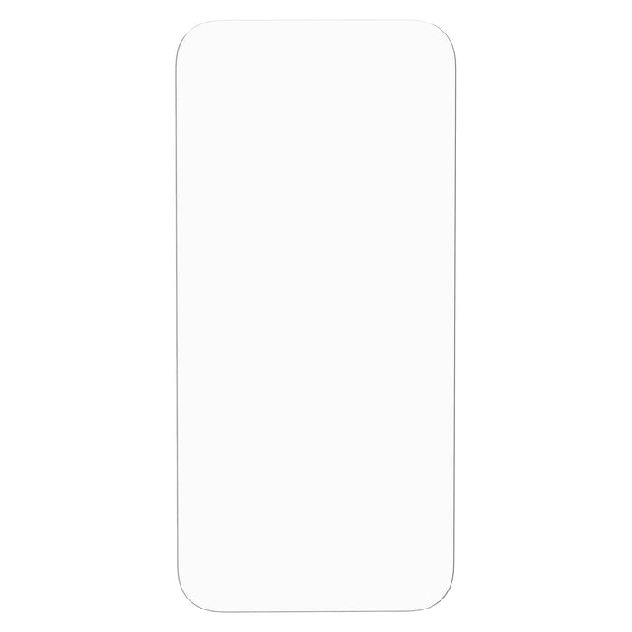 OtterBox Premium Pro Glass Antimicrobial Privacy Screen Protector for Apple iPhone 15 Pro Clear