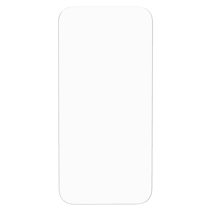 OtterBox Premium Pro Glass Antimicrobial Privacy Screen Protector for Apple iPhone 15 Clear
