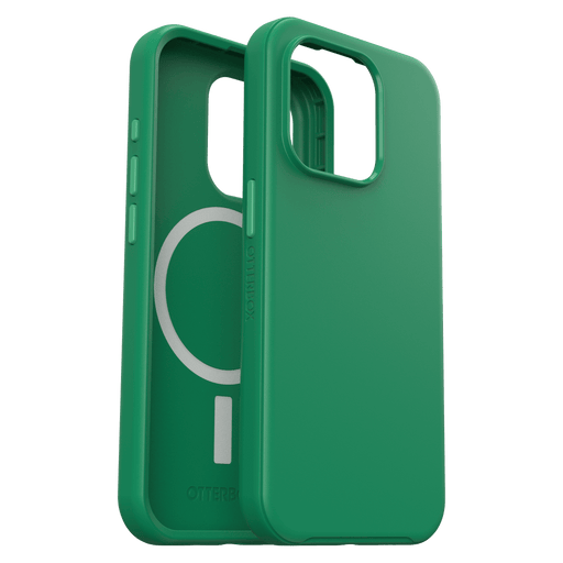 OtterBox Symmetry Plus MagSafe Case for Apple iPhone 15 Pro  Green Juice