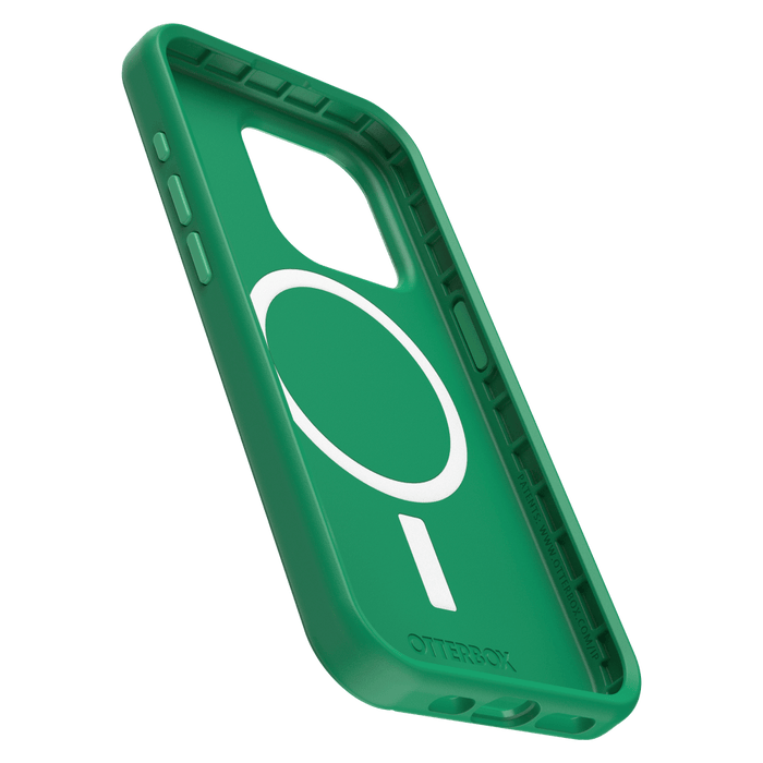 OtterBox Symmetry Plus MagSafe Case for Apple iPhone 15 Pro Green Juice
