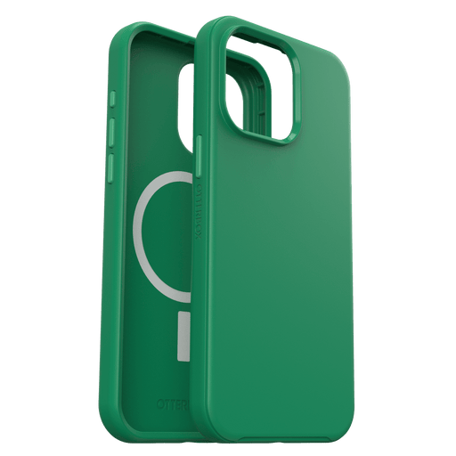 OtterBox Symmetry Plus MagSafe Case for Apple iPhone 15 Pro Max  Green Juice