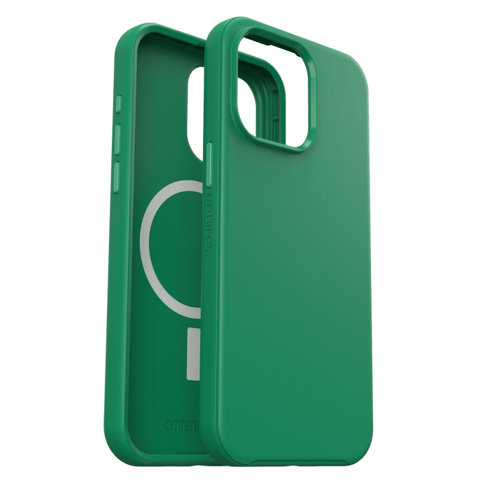 OtterBox Symmetry Plus MagSafe Case for Apple iPhone 15 Pro Max Green Juice
