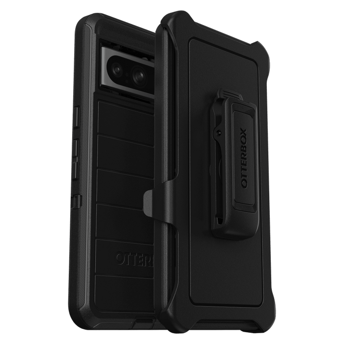 OtterBox Defender Pro Case for Google Pixel 8 Pro Black