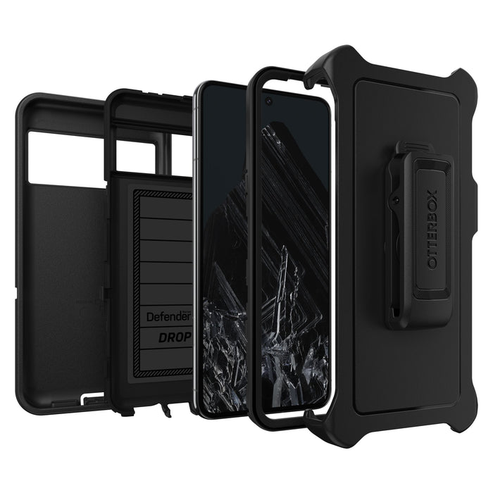 OtterBox Defender Pro Case for Google Pixel 8 Pro Black
