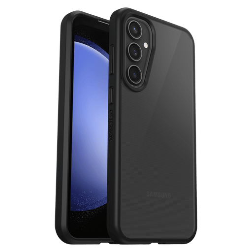 OtterBox React Case for Samsung Galaxy S23 FE  Black Crystal
