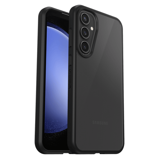 OtterBox React Case for Samsung Galaxy S23 FE  Black Crystal