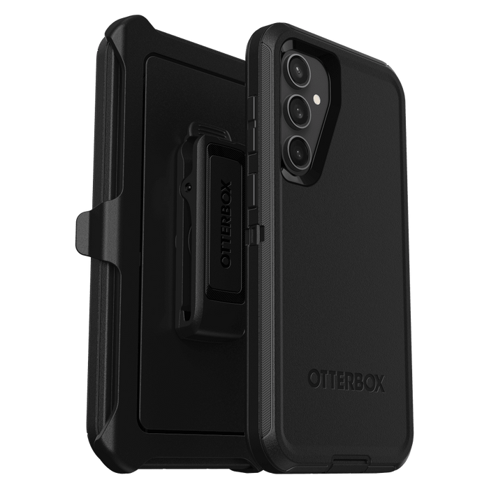 OtterBox Defender Case for Samsung Galaxy S23 FE Black
