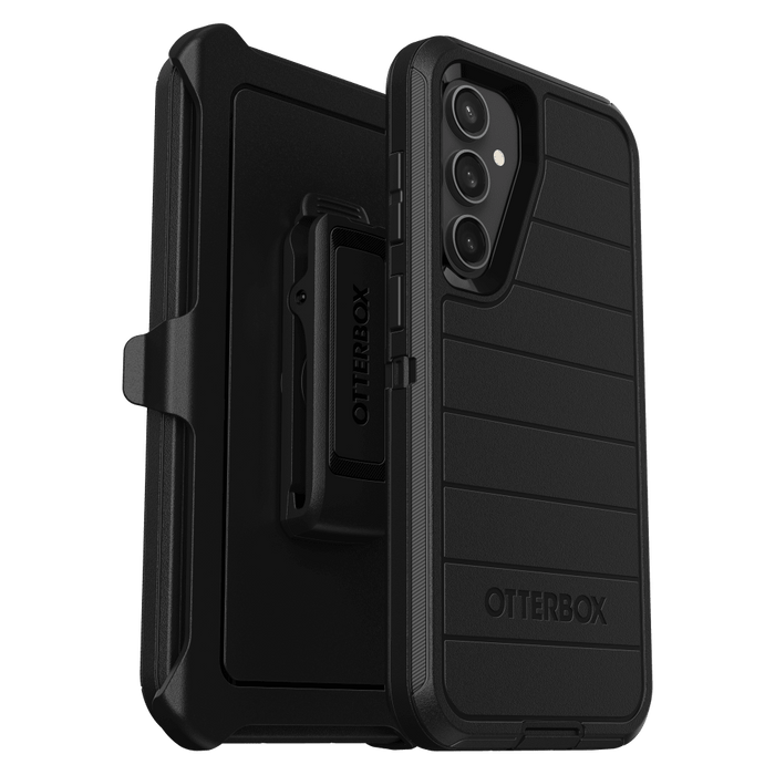 OtterBox Defender Pro Case for Samsung Galaxy S23 FE Black