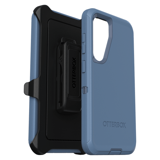 OtterBox Defender Case for Samsung Galaxy S24  Blue Suede Shoes