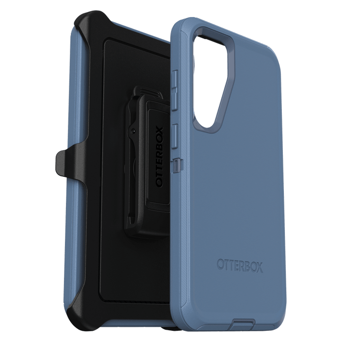 OtterBox Defender Case for Samsung Galaxy S24 Plus  Blue Suede Shoes