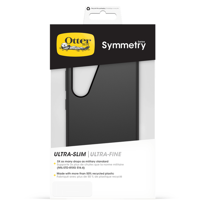 OtterBox Symmetry Case for Samsung Galaxy S24 Black