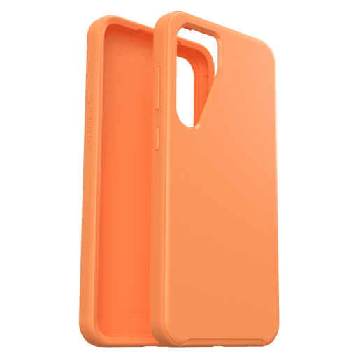 OtterBox Symmetry Case for Samsung Galaxy S24 Plus Orange