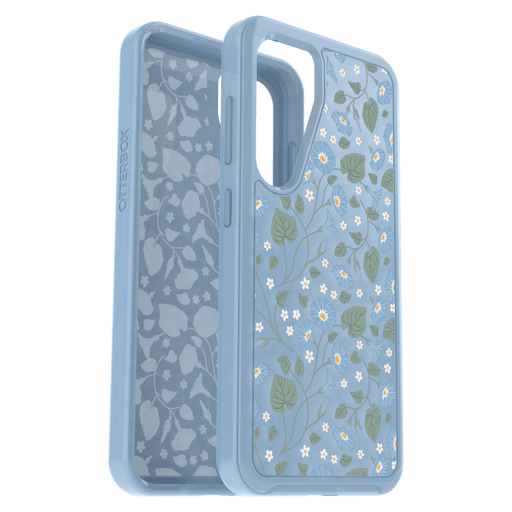 OtterBox Symmetry Clear Case for Samsung Galaxy S24  Dawn Floral