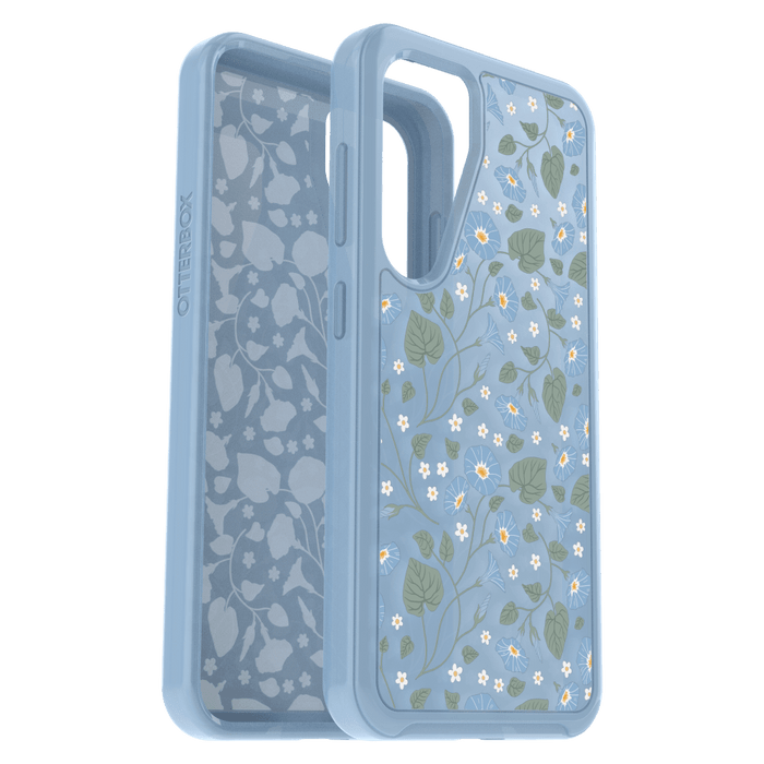 OtterBox Symmetry Clear Case for Samsung Galaxy S24  Dawn Floral