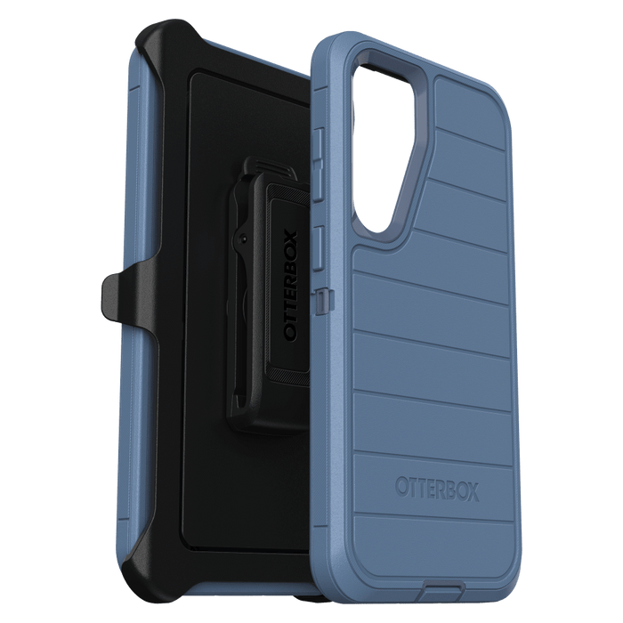 OtterBox Defender Pro Case for Samsung Galaxy S24 Plus Baby Blue Jeans