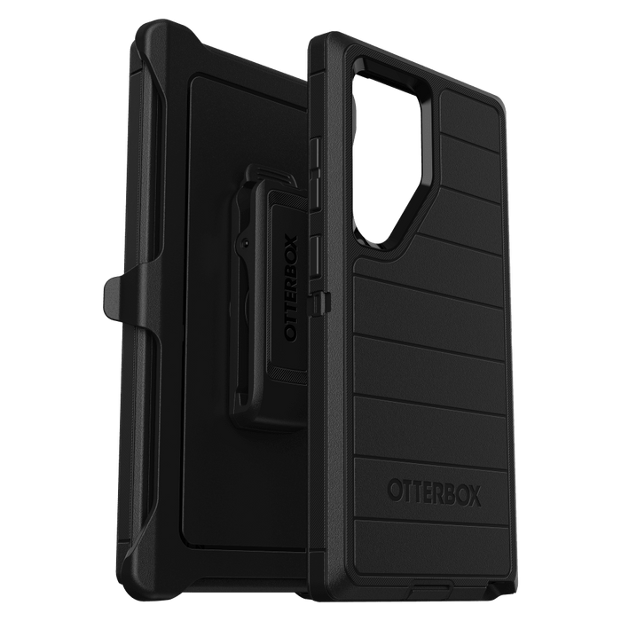OtterBox Defender Pro Case for Samsung Galaxy S24 Ultra  Black
