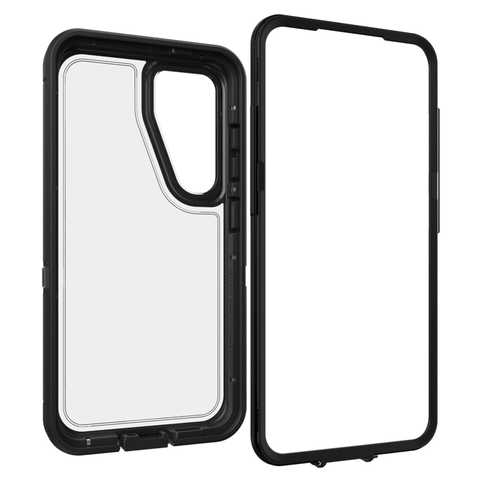 OtterBox Defender XT Clear Case for Samsung Galaxy S24 Dark Side