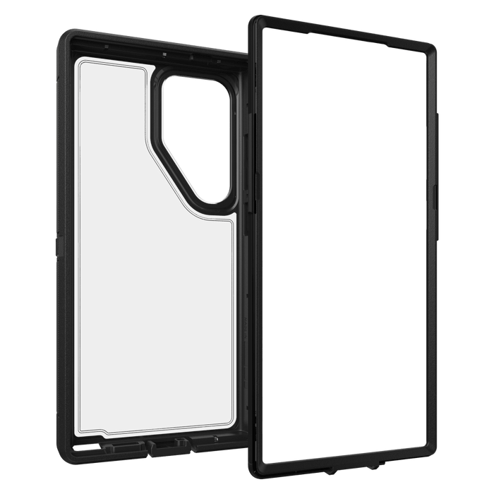 OtterBox Defender XT Clear Case for Samsung Galaxy S24 Ultra Dark Side