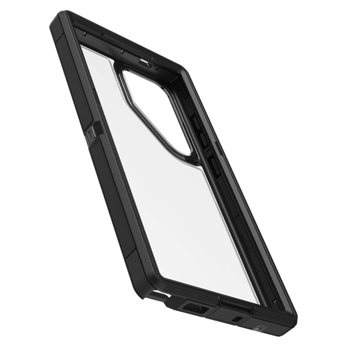OtterBox Defender XT Clear Case for Samsung Galaxy S24 Ultra Dark Side