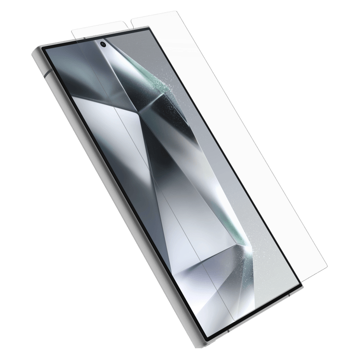 OtterBox PolyArmor Curved Screen Protector for Samsung Galaxy S24 Ultra Clear