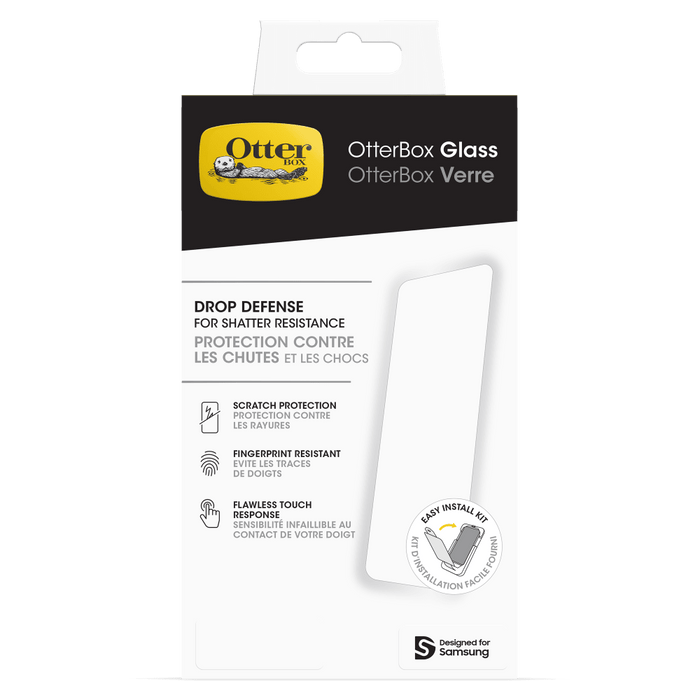 OtterBox Glass Screen Protector for Samsung Galaxy A15 5G