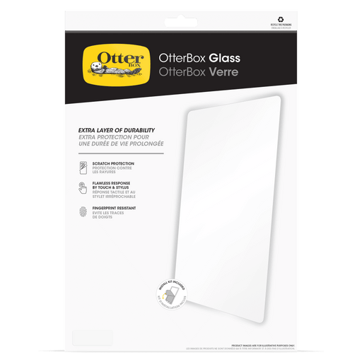 Otterbox Glass Screen Protector for Apple iPad Air 13 Clear