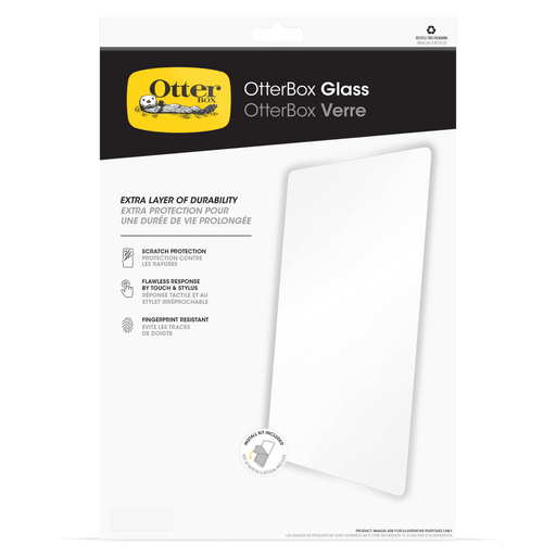 OtterBox Glass Screen Protector for Apple iPad Air 13