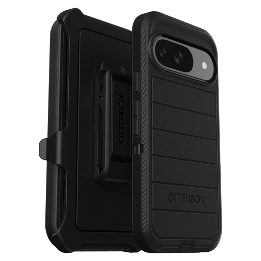 Otterbox Defender Pro Case for Google Pixel 2024 (Clydesdale) / Pixel Pro 2024 (Appaloosa) Black