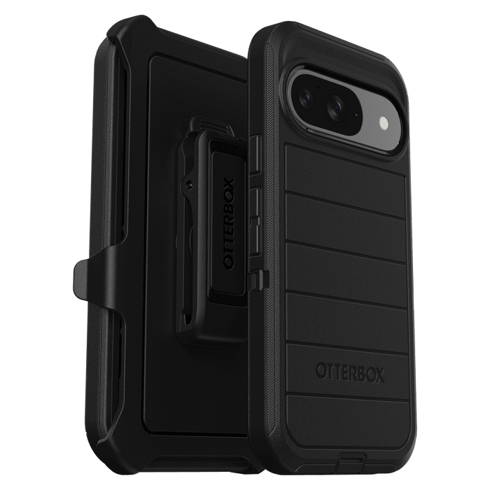 OtterBox Defender Pro Case for Google Pixel 9 / Pixel 9 Pro Black
