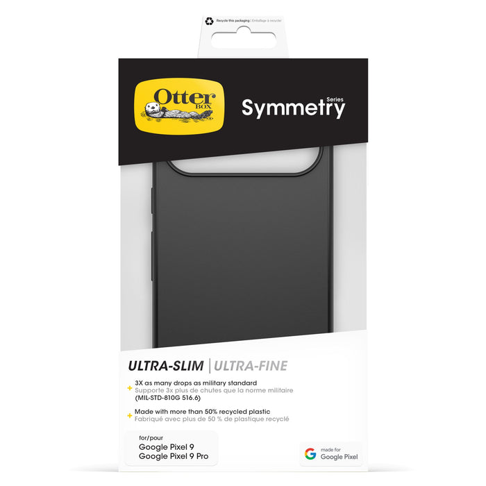 OtterBox Symmetry Case for Google Pixel 9/ Pixel 9 Pro Black